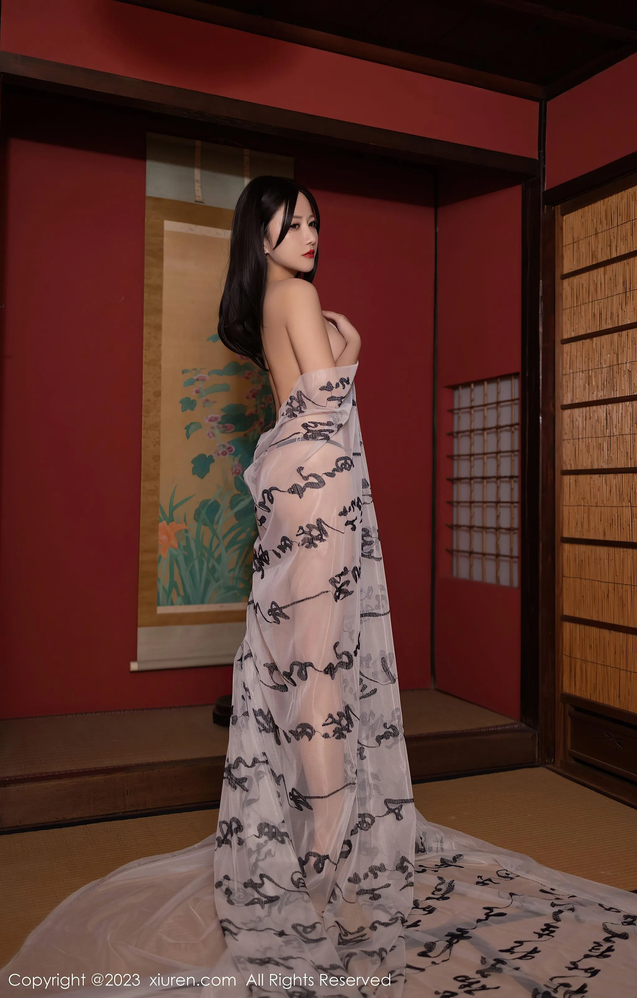 [XIUREN秀人网] 2023.10.13 NO.7507 鱼子酱Fish [77P]插图9